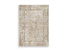 Livdon Washable Rug - Abundant Home Collections