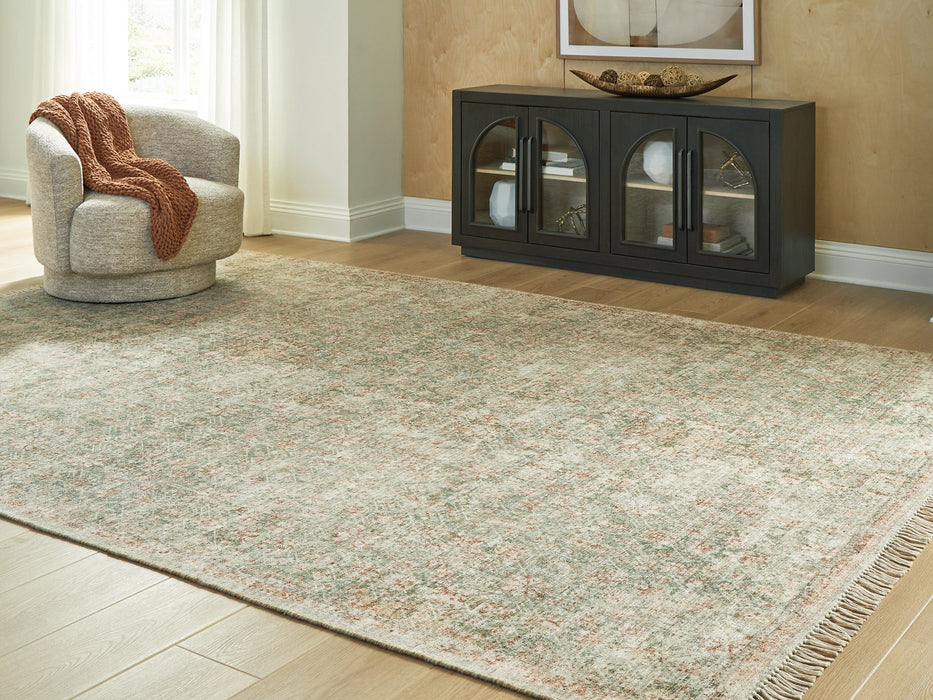 Rossbury Rug - Abundant Home Collections