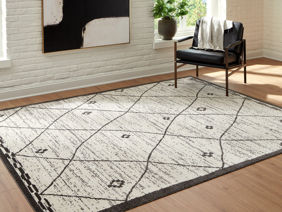 Fenriston Rug - Abundant Home Collections