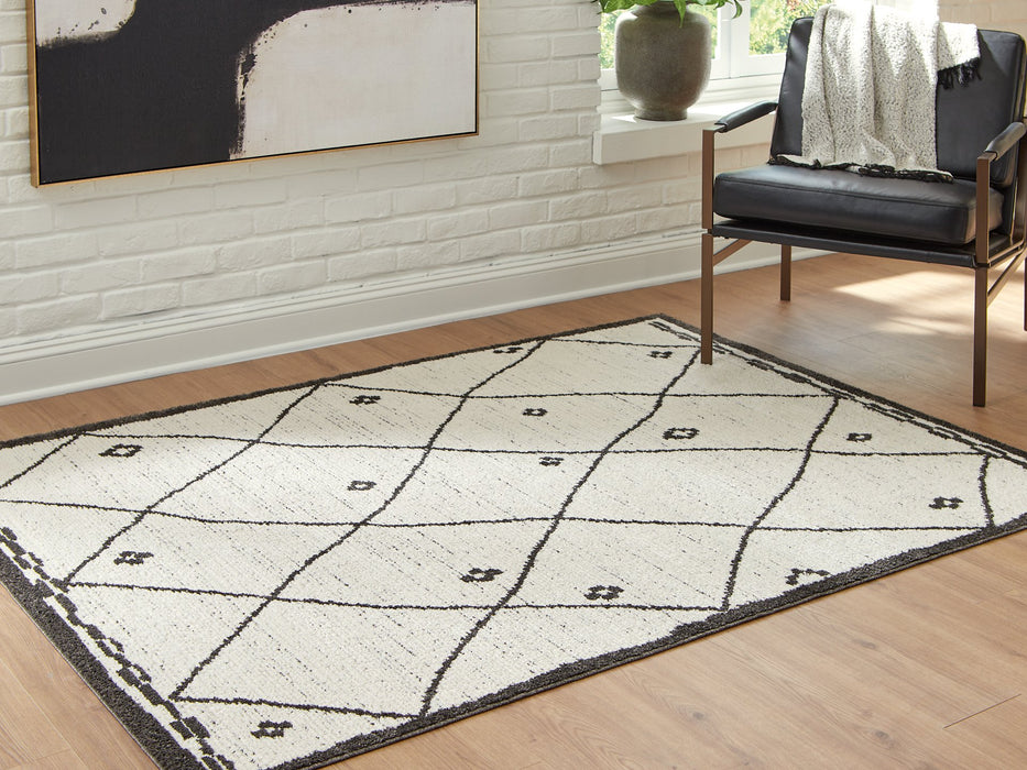 Fenriston Rug - Abundant Home Collections