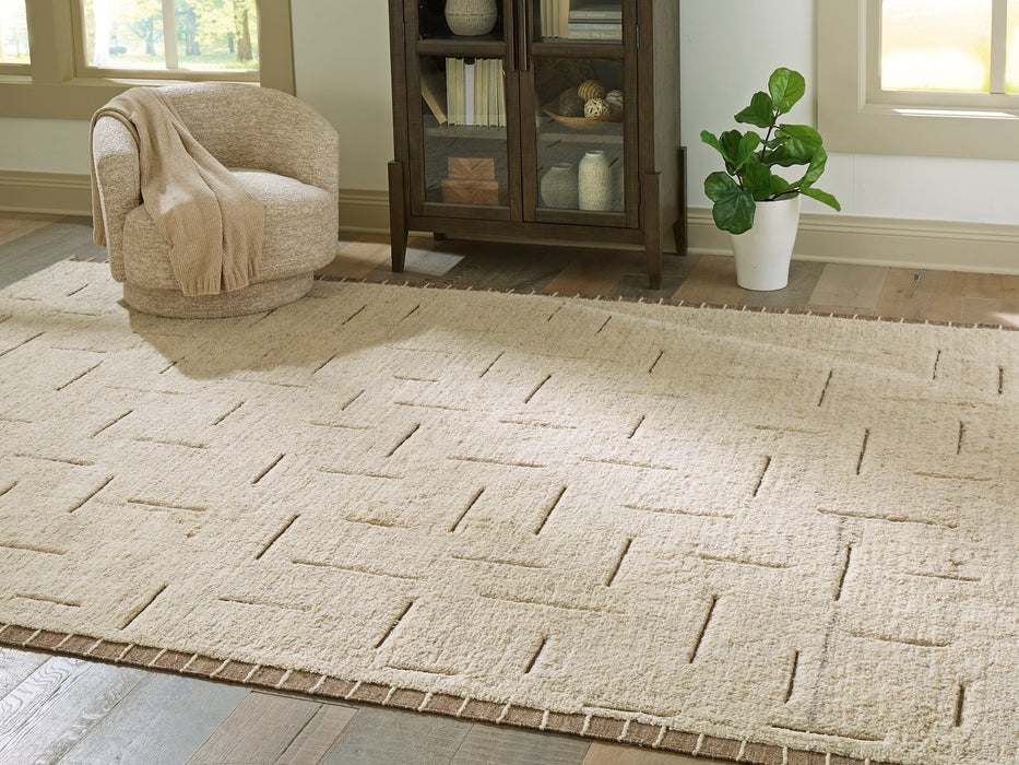 Clayman Rug - Abundant Home Collections