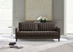 Ennis Leather Sofa Collection - Abundant Home Collections
