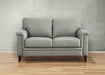 Westcott Leather Loveseat