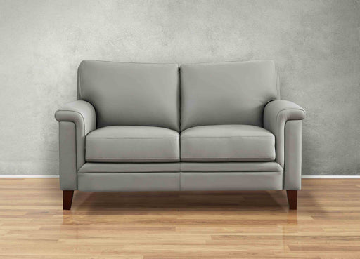 Westcott Leather Loveseat