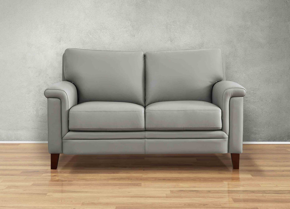 Westcott Leather Loveseat