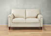 Westcott Leather Loveseat