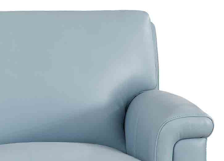 Westcott Leather Loveseat