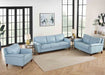 Westcott Leather Loveseat