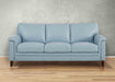 Westcott Leather Loveseat