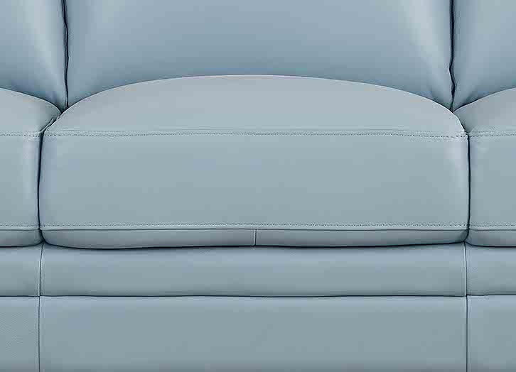 Westcott Leather Loveseat