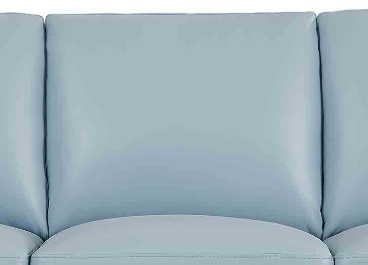 Westcott Leather Ottoman
