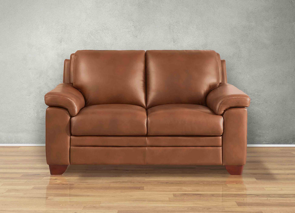 Magnum Leather Ottoman