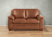 Magnum Leather Loveseat