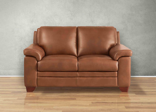 Magnum Leather Loveseat