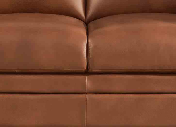 Magnum Leather Loveseat