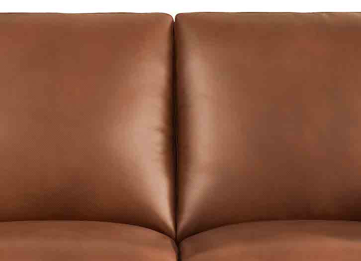 Magnum Leather Loveseat
