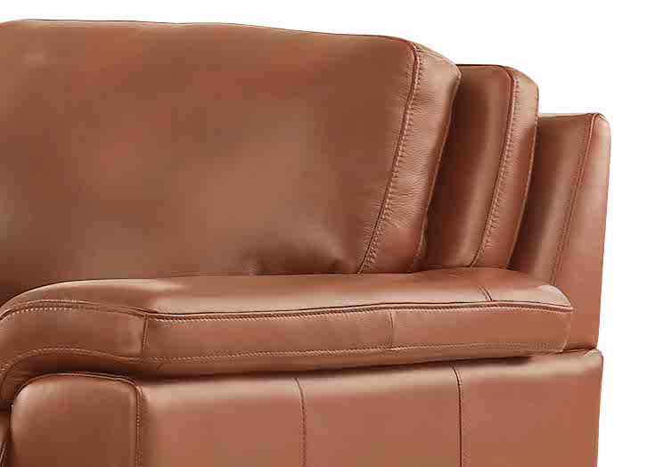 Magnum Leather Ottoman