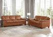 Magnum Leather Ottoman