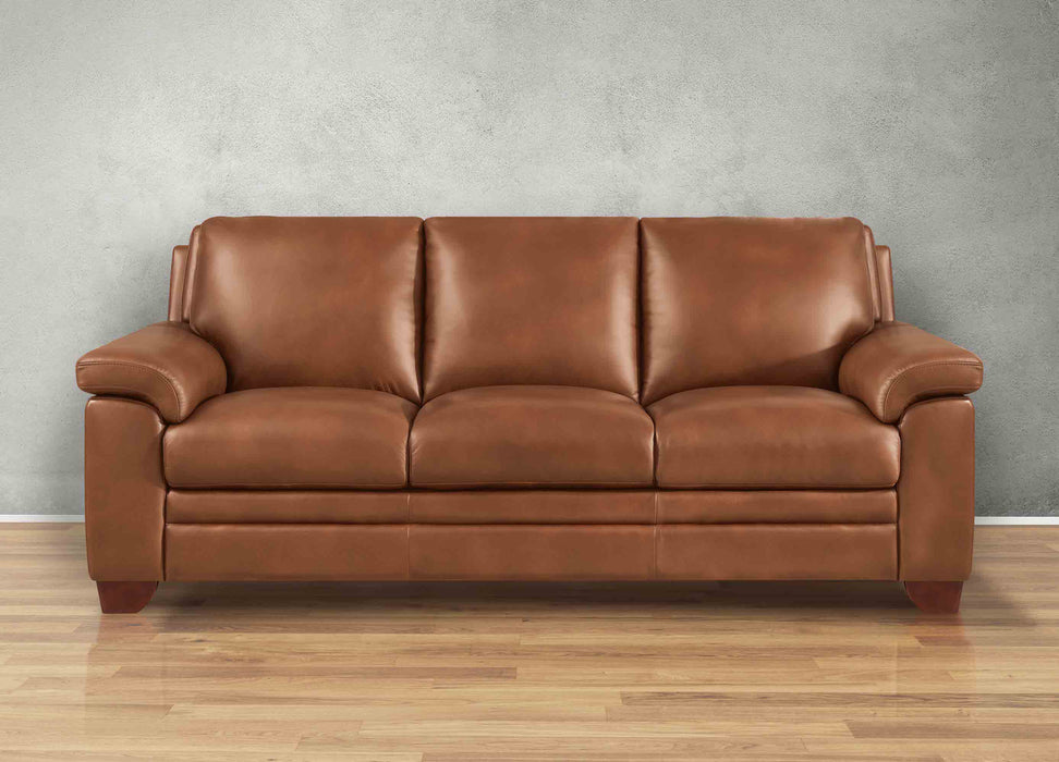 Magnum Leather Ottoman
