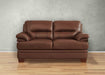 Luxor Leather Loveseat
