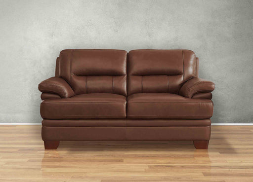 Luxor Leather Loveseat