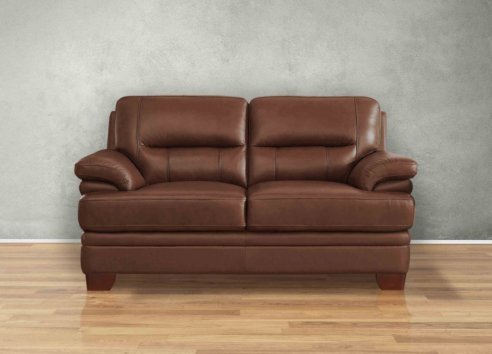 Luxor Leather Loveseat