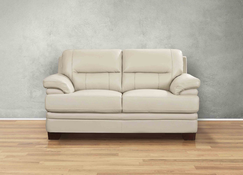 Luxor Leather Loveseat