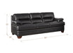 Luxor Leather Loveseat