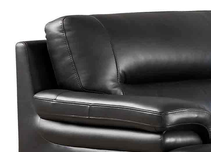 Luxor Leather Loveseat
