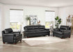 Luxor Leather Loveseat