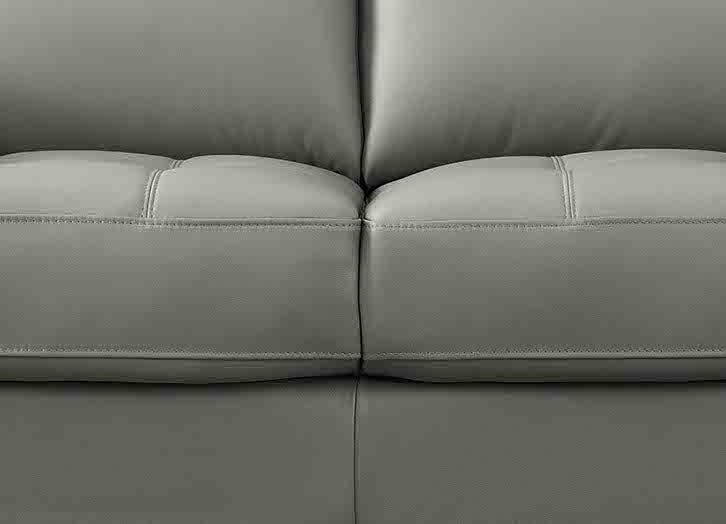 Ersa Leather Loveseat