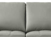 Ersa Leather Loveseat