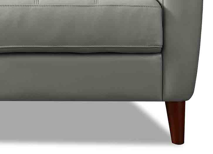 Ersa Leather Loveseat