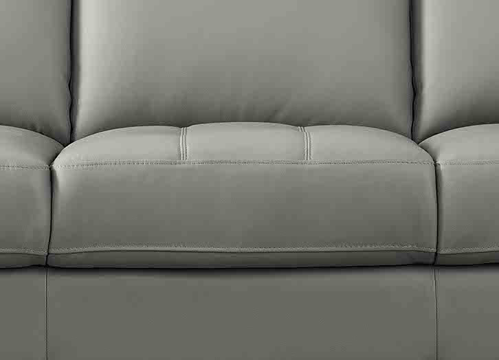 Ersa Leather Loveseat