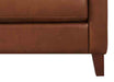 Aiden Leather Loveseat