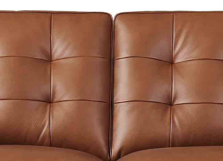 Aiden Leather Loveseat