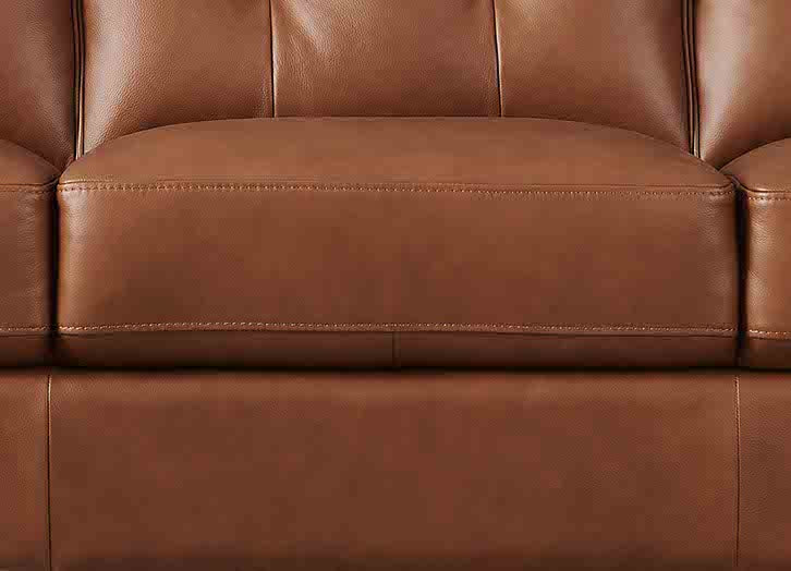 Aiden Leather Loveseat
