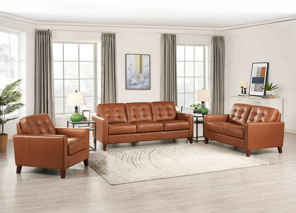 Aiden Leather Chair