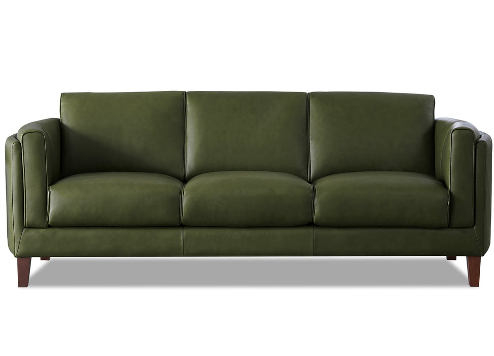 Maui Leather Sofa Collection