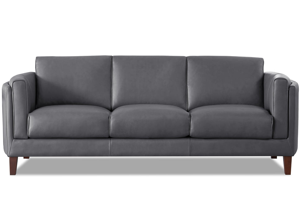 Maui Leather Sofa Collection
