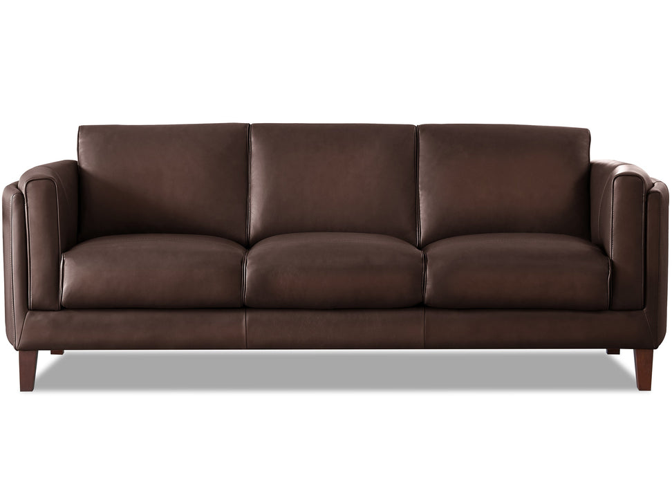 Maui Leather Sofa Collection