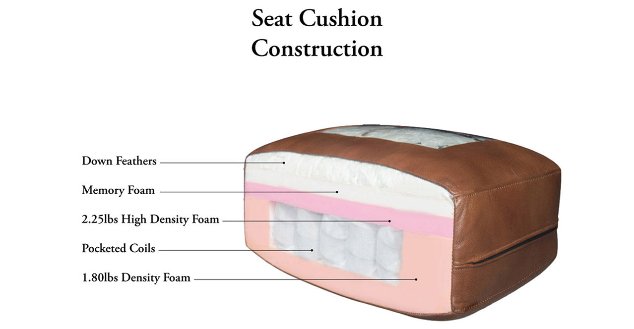 Dillon Swivel Leather Chair