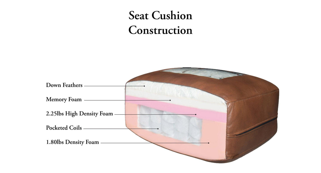Elm Leather Chair