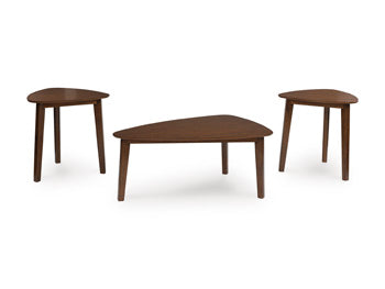 Lyncott Table (Set of 3) - Abundant Home Collections