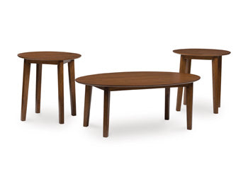 Gordonay Table (Set of 3) - Abundant Home Collections