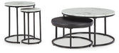 Jusmour Table (Set of 4) - Abundant Home Collections