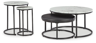 Jusmour Table (Set of 4) - Abundant Home Collections