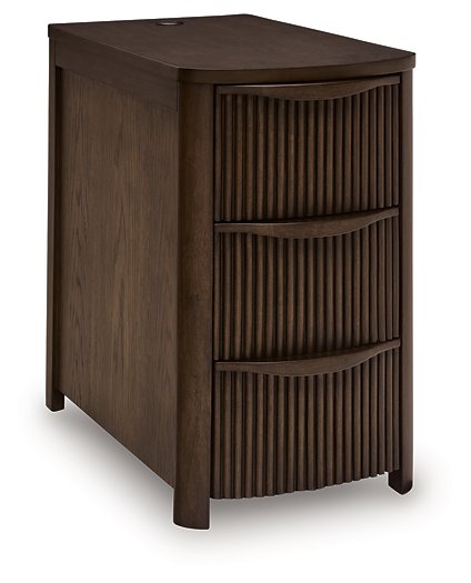 Camdill Chairside End Table - Abundant Home Collections