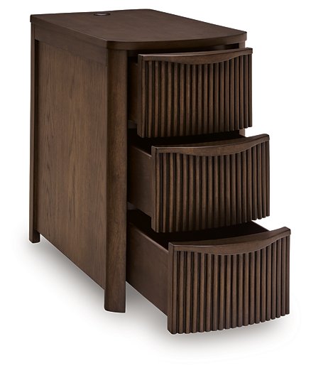 Camdill Chairside End Table - Abundant Home Collections