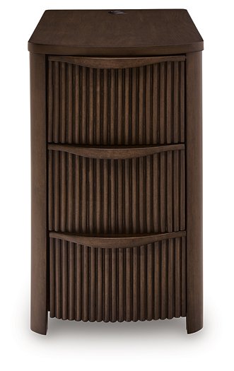 Camdill Chairside End Table - Abundant Home Collections